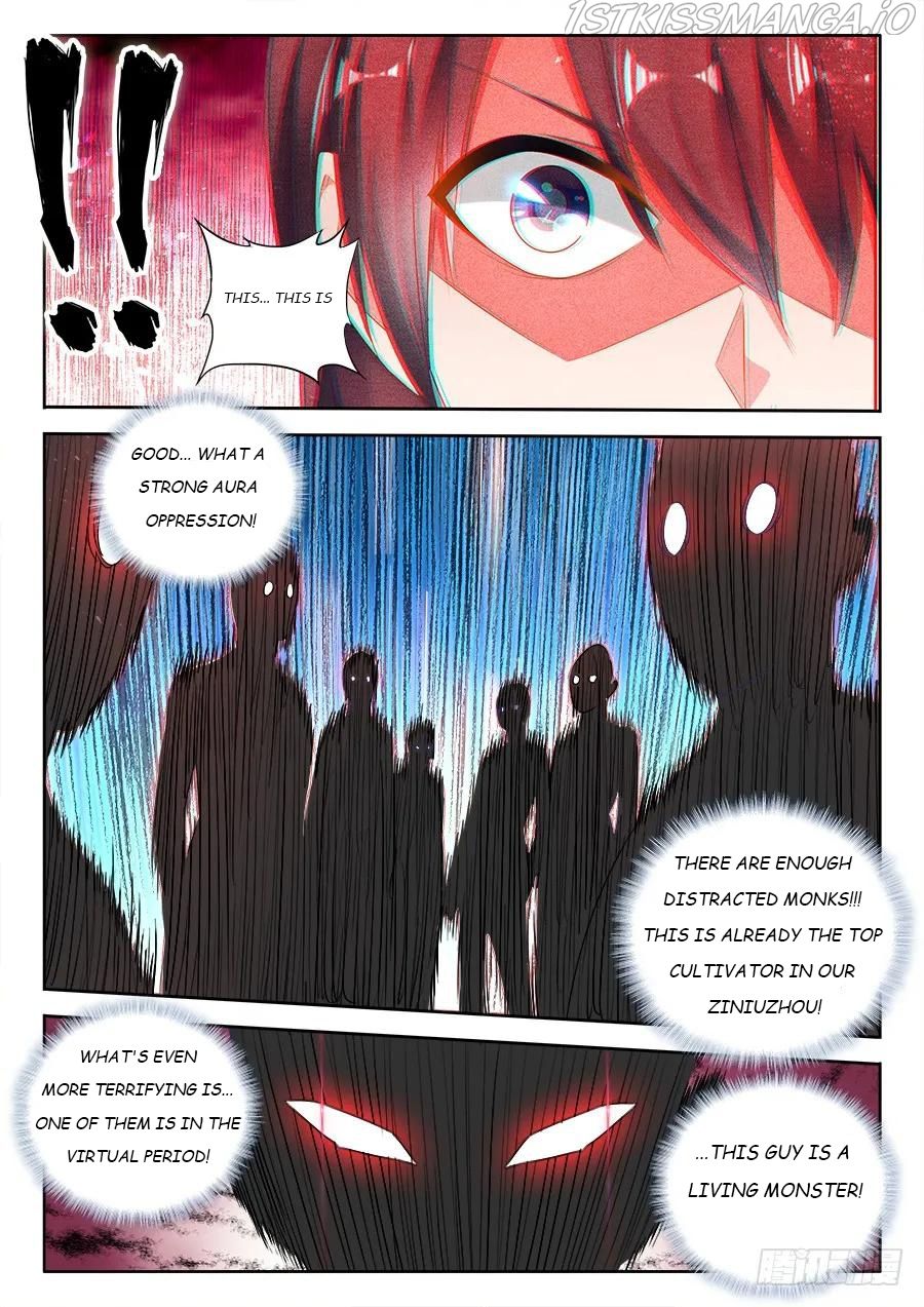 My Cultivator Girlfriend Chapter 464 4
